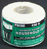 SecureLine Lehigh 1-1/2 in. D X 420 ft. L White Twisted Cotton Poly Blend Twine