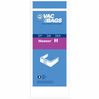 Style "H" Vacuum Cleaner Bags, 3-Pack