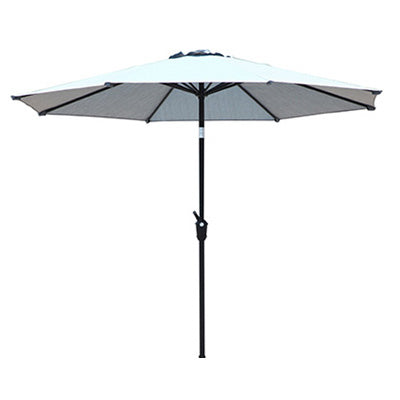 Belmont Market Umbrella, Navy Olefin Fabric, 9-Ft.