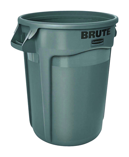 Rubbermaid Commercial BRUTE 32 gal. Plastic Brute Refuse Can (Pack of 6)
