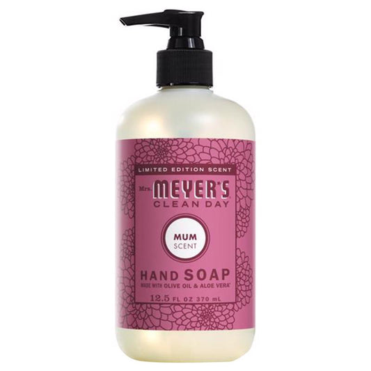 Mrs. Meyer's Clean Day Organic Mum Scent Liquid Hand Soap 12.5 oz. (Pack of 6)