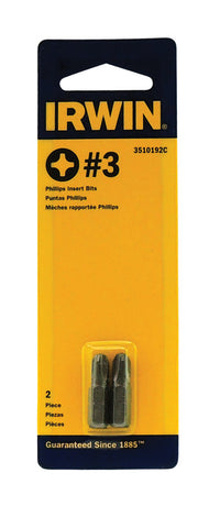 BROCA PHILLIPS N.º 3 X 1" L 2P