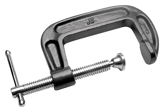 Performance Tool 3 in. X 1-1/2 in. D C-Clamp 3 lb 1 pc