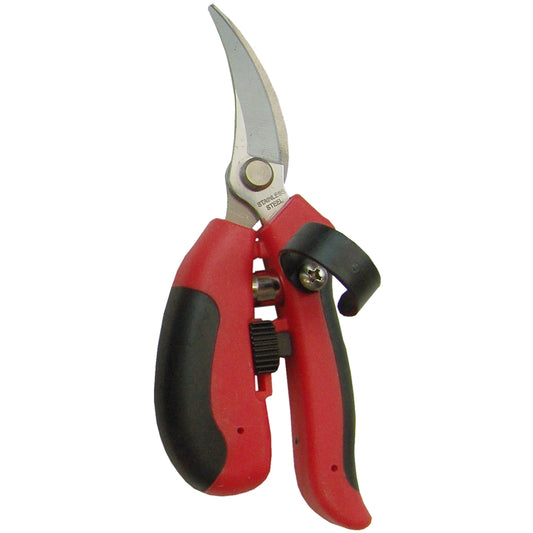 Barnel Stainless Steel Bypass Pruning Shears