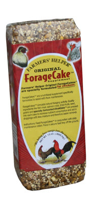 Original Forage Cake, For Chickens, 13-oz.
