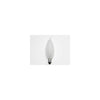 Philips Duramax 40 W BA9.5 Decorative Incandescent Bulb E12 (Candelabra) Soft White 2 pk