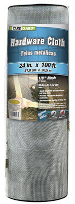 YardGard 100 in. L Silver Steel Hardware Cloth
