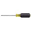 Klein Tools No. 2 X 4 in. L Square Recess Screwdriver 1 pc