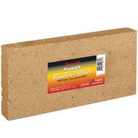 Fire Brick, 9 x 4-1/2 x 1-1/4-In. (Pack of 6)