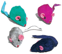 Cat Toy With Catnip, Plus Mice, 12-Pk.
