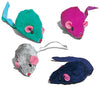 Cat Toy With Catnip, Plus Mice, 12-Pk.
