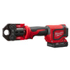 Milwaukee  M18  Press Tool Kit  Black/Red  1 pk