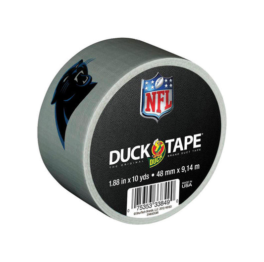 Duck Nfl Duct Tape High Performance 10 Yd. Panthers