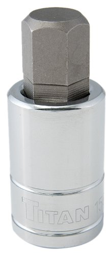 BROCA HEXAGONAL DE 9/16", CON ARRASTRE DE 1/2"