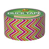 Duck  1.88 in. W x 30 yd. L Multicolored  Zig Zag  Duct Tape