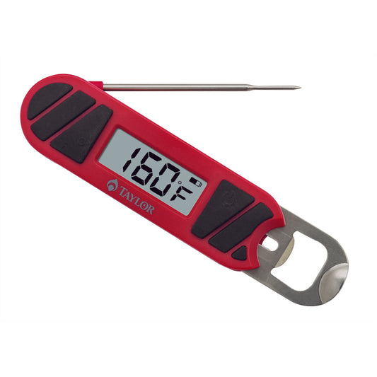 Taylor  Grill Works  Digital  Grill Thermometer with Bottle Opener (Pack of 3)