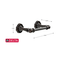 Delta Toilet Paper Holder Pivoting Venetian Bronze