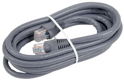 Cat6 Network Cable, 250Mhz, Gray, 7-Ft.