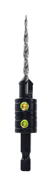 Make it Snappy 9/64 in. Steel Tapered Countersink Bit 1 pc