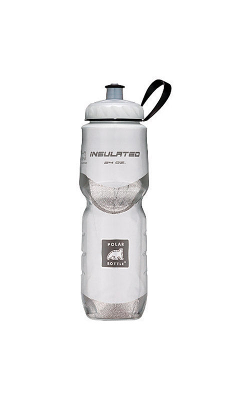 Polar Bottle  24 oz. Double Wall Insulation  Water Bottle  White