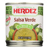Herdez Salsa - Green Verde - Case of 12 - 7 oz