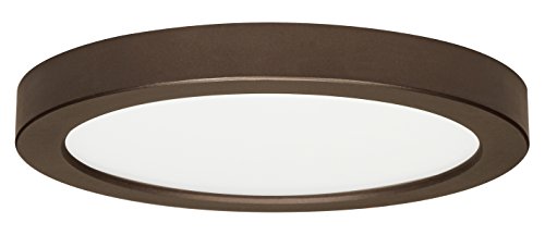 9" 18,5 W LED EMPOTRADO FIJO 27 K BRNZ