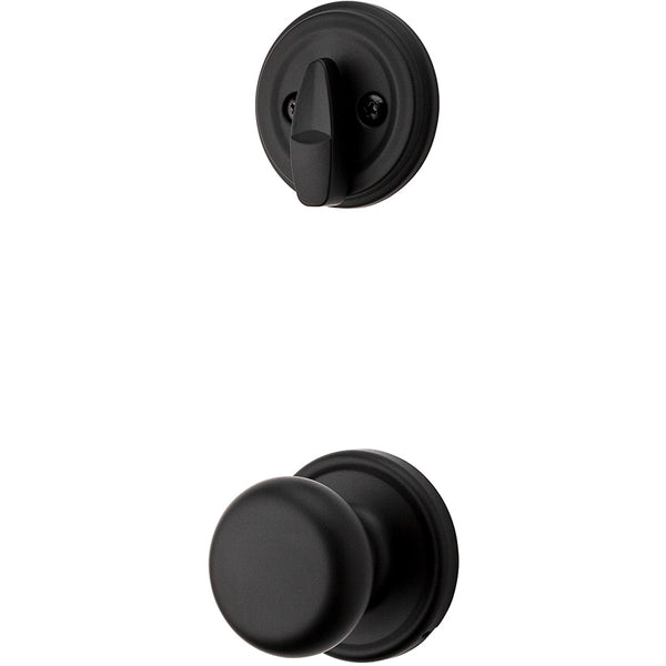 Paquete de molduras de 2 cilindros Hancock 967H 514 SMT para juegos de manijas 801 - Negro mate