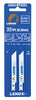 Lenox  3-5/8 in. Bi-Metal  U-Shank  Jig Saw Blade  32 TPI 2 pk