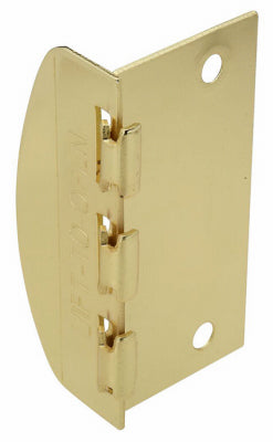 National Hardware Brass-Plated Gold Steel Flip Lock 1 pc
