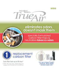 Hamilton Beach True Air 5.71 in. H X 5.51 in. W Rectangular HEPA Air Purifier Filter