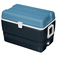 Igloo  MaxCold  Cooler  50 qt. Blue