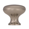 Amerock The Anniversary Collection Round Cabinet Knob 1-3/16 in. D 1 in. Polished Chrome 1 pk