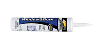 White Lightning White Siliconized Acrylic Latex Caulk Sealant 10 oz. (Pack of 12)