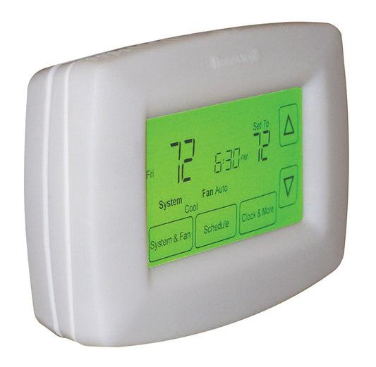 Honeywell Heating & Cooling Touch Screen Programmable Thermostat