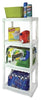 Maxit  48 in. H x 24 in. W x 12 in. D Resin  Shelving Unit