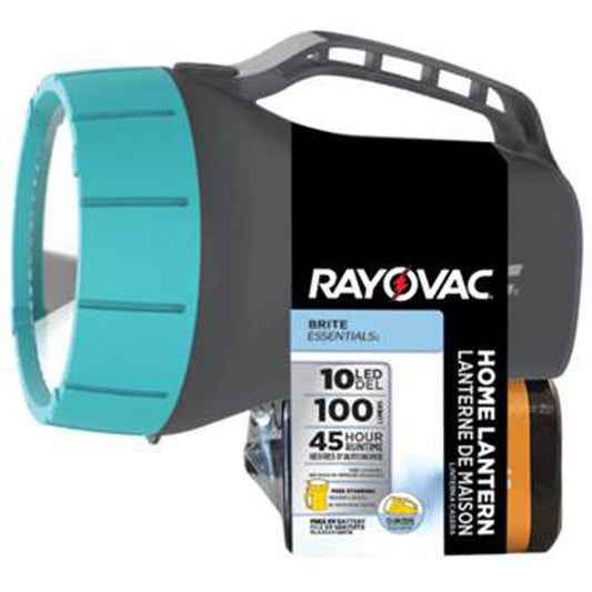 Rayovac  Brite Essentials  Multicolored  Lantern