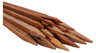 Hardwood Plant Stakes, 3-Ft., 5-Pk. (Pack of 6)