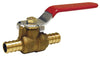 BK Products ProLine 1/2 in. Brass PEX Ball Valve Full Port
