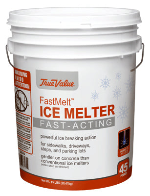 Fast Melt Ice Melter, 45-Lb. Pail