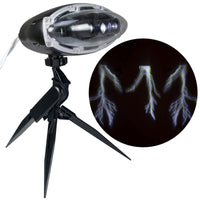 Gemmy Halloween Thunderbolt with Sound Lightshow Projector 19 in. H x 5.5 in. W 1 pk (Pack of 8)