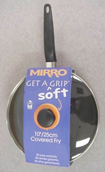 Mirro A7979784 Get A Grip™ 10" Covered Fry Pan