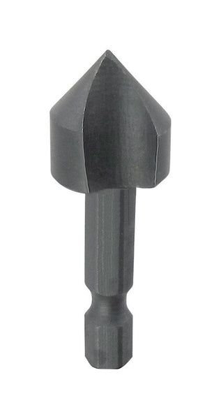 Avellanador de acero para herramientas Make it Snappy de 5/8 pulg., 1 pieza