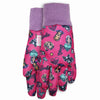 MidWest Quality Gloves Mattel Barbie Youth Jersey Garden Gloves (Pack of 6)