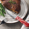 Porterhouse 9 Pc 5 in Steak Knife Set with Multi-Purpose Block
