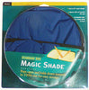 Auto Expressions Silver Nylon Sun Shade 25 W x 28 L in. for Car's Interior