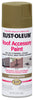 Rustoleum Stops Rust 285225 12 Oz Shakewood Roof Accessory Spray Paint (Pack of 6)