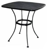 Uptown Patio Bistro Table, Steel Mesh, 28-In.