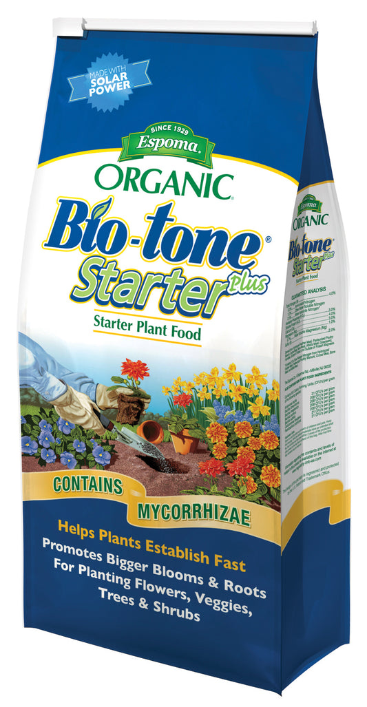 Espoma Btsp4mp 4 Lb Bag Bio-Tone Starter Plus Plant Food 4-3-3 90 Count Bin (Pack of 90)