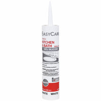 Kitchen & Bath Silicone Sealant, Clear, 9.8-oz.