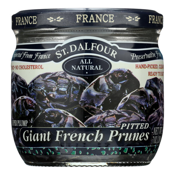 St Dalfour Prunes - French - Giant - Pitted - 7 oz - Case of 6